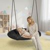 Relaxdays Nestschaukel Kinder mit Kissen & Griffen Bild 3