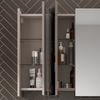 Badspiegelschrank Majest Cashmere 67.4 x 68 cm mit 3 Spiegeltüren Vicco Bild 4