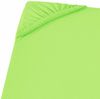 Carpe Sonno Feinjersey Bettlaken aus 100% Baumwolle, Neongrün, 90-100x200 cm Bild 3