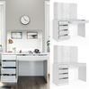 Schminktisch Sherry Weiß 120 cm Vicco Bild 2