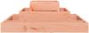 vidaXL Pflanzkübel 80x80x27 cm Massivholz Douglasie 823869 Bild 5