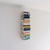 Radius Design - Booksbaum Wandregal vertikal : Schwarz, 60 x 15 x 15 cm Bild 5
