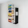 Radius Design - Booksbaum Wandregal vertikal : Schwarz, 60 x 15 x 15 cm Bild 2