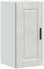 vidaXL Küchen-Hängeschrank Porto Betongrau Holzwerkstoff 854021 Bild 2