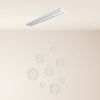 s.luce Orb Esstischleuchte 8-flammig 160cm 2-reihig Klar Bild 1