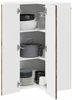 vidaXL Wand-Eckschrank PORTO Altholz 57 x 57 x 100 cm Holzwerkstoff 885523 Bild 3