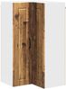 vidaXL Wand-Eckschrank PORTO Altholz 57 x 57 x 100 cm Holzwerkstoff 885523 Bild 2