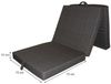 Faltmatratze Anthrazit 190 x 70 cm Vitalispa Bild 2