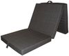 Faltmatratze Anthrazit 190 x 70 cm Vitalispa Bild 5
