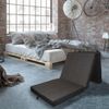 Faltmatratze Anthrazit 190 x 70 cm Vitalispa Bild 3