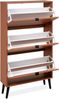 Finori Vigo 49A Schuhkipper, terrakotta | Maße: B x H x T ca. 70 x 125 x 24 cm Bild 4