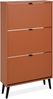 Finori Vigo 49A Schuhkipper, terrakotta | Maße: B x H x T ca. 70 x 125 x 24 cm Bild 2