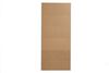Vitrine Basic aus Kiefernholz, modern, 4 Türen mit Glas, hellgrau, push-to-open, soft-close Bild 5