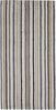 CAWÖ Handtuch - C Life Style Stripes, Walkfrottier Beige 50x100cm Bild 4