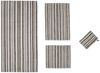 CAWÖ Handtuch - C Life Style Stripes, Walkfrottier Beige 50x100cm Bild 2