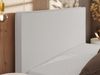 CORIVO CLASSIC Polsterbett mit Bettkasten & Stauraum, Doppelbett, inkl. Lattenrost, Metall-Hebeautomat mit Gasdruckfedern - Weiß Kunstleder Bild 5