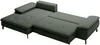 Vente-unique - ARCHIBALD Sofa Stoff Grün - B 104 cm x H 82 cm x L 265 cm Bild 4