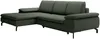 Vente-unique - ARCHIBALD Sofa Stoff Grün - B 104 cm x H 82 cm x L 265 cm Bild 3