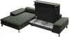 Vente-unique - ARCHIBALD Sofa Stoff Grün - B 104 cm x H 82 cm x L 265 cm Bild 5