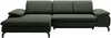 Vente-unique - ARCHIBALD Sofa Stoff Grün - B 104 cm x H 82 cm x L 265 cm Bild 2
