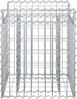 vidaXL Gabionen-Hochbeet Silber 42033290 Bild 5