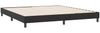 vidaXL Bettgestell ohne Matratze Schwarz 180x220 cm Samt 4101417 Bild 2