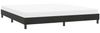 vidaXL Bettgestell ohne Matratze Schwarz 180x220 cm Samt 4101417 Bild 4