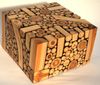 Beistelltisch Teakholz Sitzhocker Beistelltisch Hocker Baumscheiben Bild 2