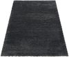 Runder Soft-Shaggy Teppich FLUFFY GREY 200 X 200cm Bild 3