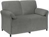 vidaXL 2-Sitzer Sofa Dunkelgrau 138 x 83 x 95 cm Samt 42033940 Bild 2
