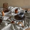 Broste Copenhagen Eli Mat Charcoal Schale 5 cm Bild 3