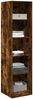 vidaXL Kleiderschrank Räuchereiche 50x50x200 cm Holzwerkstoff 3307715 Bild 3