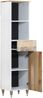 vidaXL Badschrank 38x33,5x160 cm Massivholz Mango 4018686 Bild 3