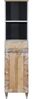 vidaXL Badschrank 38x33,5x160 cm Massivholz Mango 4018686 Bild 2