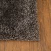 HOME DELUXE Hochflor Teppich SOFI - 200 x 140 cm Anthrazit Bild 5
