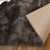 HOME DELUXE Hochflor Teppich SOFI - 200 x 140 cm Anthrazit Bild 4