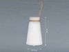 2er SET Outdoor Tischlampen 20cm ohne Kabel - dimmbar & RGB Farbwechsler Bild 3