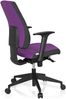 hjh OFFICE Profi Bürostuhl PRO-TEC 500 Stoff lila Bild 5