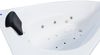 Langeck Whirlpool Stardust 150x95 rechts Made in Germany 22 Düsen mit Armatur : Mit Armaturen Bild 3