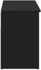 vidaXL Schuhbank Schwarz 102x30,5x45 cm Holzwerkstoff 862704 Bild 5