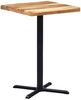 vidaXL Bistrotisch-Gestell, Gusseisen, schwarz, 76 x 76 x 107 cm Bild 2