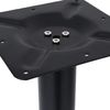 vidaXL Bistrotisch-Gestell, Gusseisen, schwarz, 76 x 76 x 107 cm Bild 4