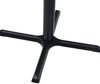 vidaXL Bistrotisch-Gestell, Gusseisen, schwarz, 76 x 76 x 107 cm Bild 5