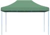 vidaXL Party-Zelt Grün 279 x 410 x 315 cm Oxford-Stoff 42023578 Bild 3