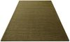 Wecon home Teppich Castello ONE, rechteckig, Höhe: 7 mm, Schurwolle, Kurzflor mit Hoch-Tief-Effekt, Wohnzimmer, Streifenmuster Bild 2