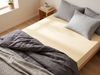 Spannbettlaken JANBU Baumwolle 90x200 cm Beige Bild 3