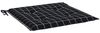 vidaXL Gartenstuhl-Kissen 2 Stk. Schwarz Karomuster 40x40x4 cm Stoff 361014 Bild 5