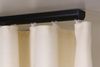 Deco-Raum® Vorhang mit Struktur | Größe: 140cm x 245cm | Material: Polyester | Farbe: Sand Bild 4