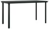 vidaXL 5-tlg. Garten-Essgruppe mit Auflagen Poly Rattan und Glas 3099693 Bild 5