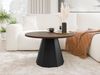 Couchtisch Elskin (Farbe: Schwarz / Nuss Franklin Tobacco) Bild 2